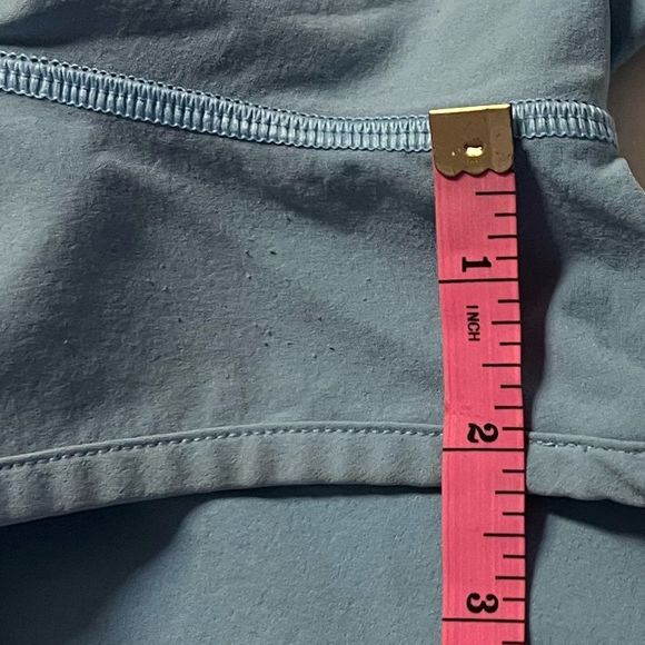 Lululemon 2.5” Speed Up Shorts, Lined, Sky Blue, Size 10. - Picture 13 of 15